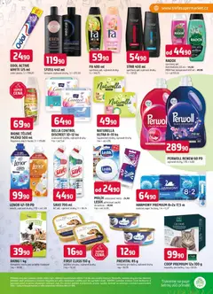 Náhled letáku Trefa leták od 29.04.2026 | Strana: 11 | Produkty: Lenor, Savo, Perwoll, Paštika