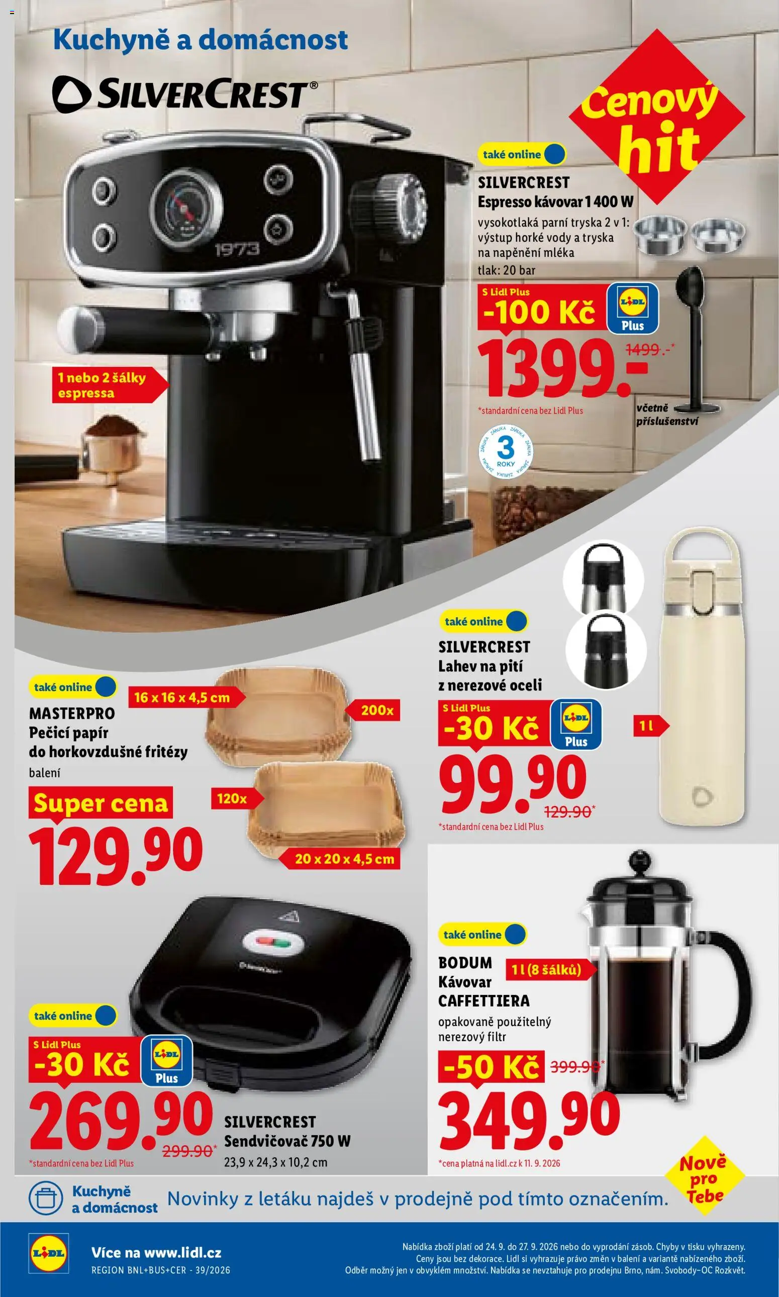 Lidl leták od 24.09.2026 | Strana: 36