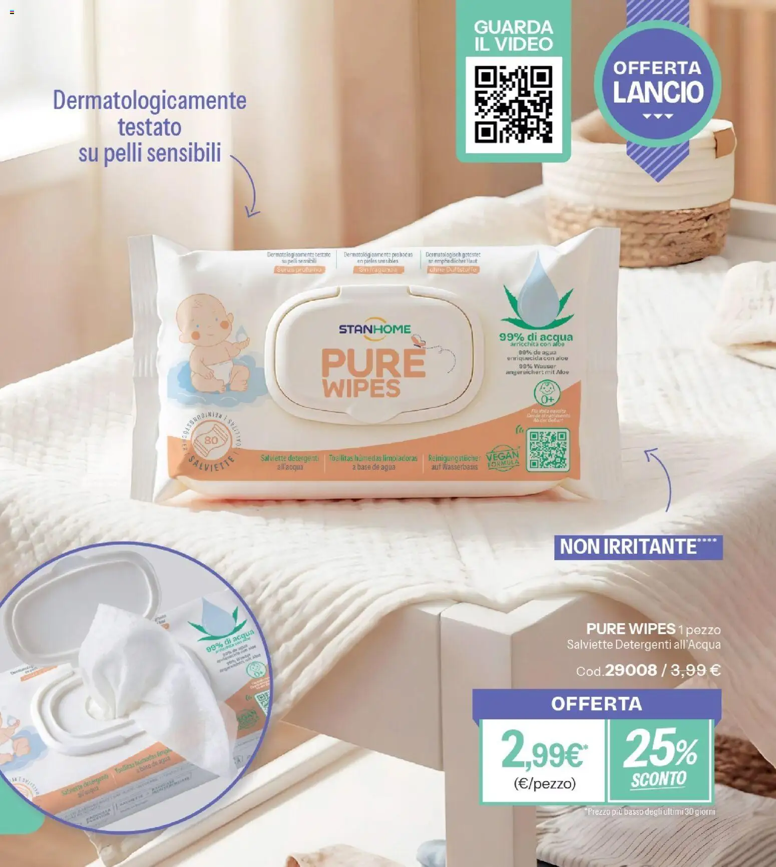 Volantino Stanhome del 08/09/2026 | Pagina: 12 | Prodotti: Vegan, Acqua, Video, Basso