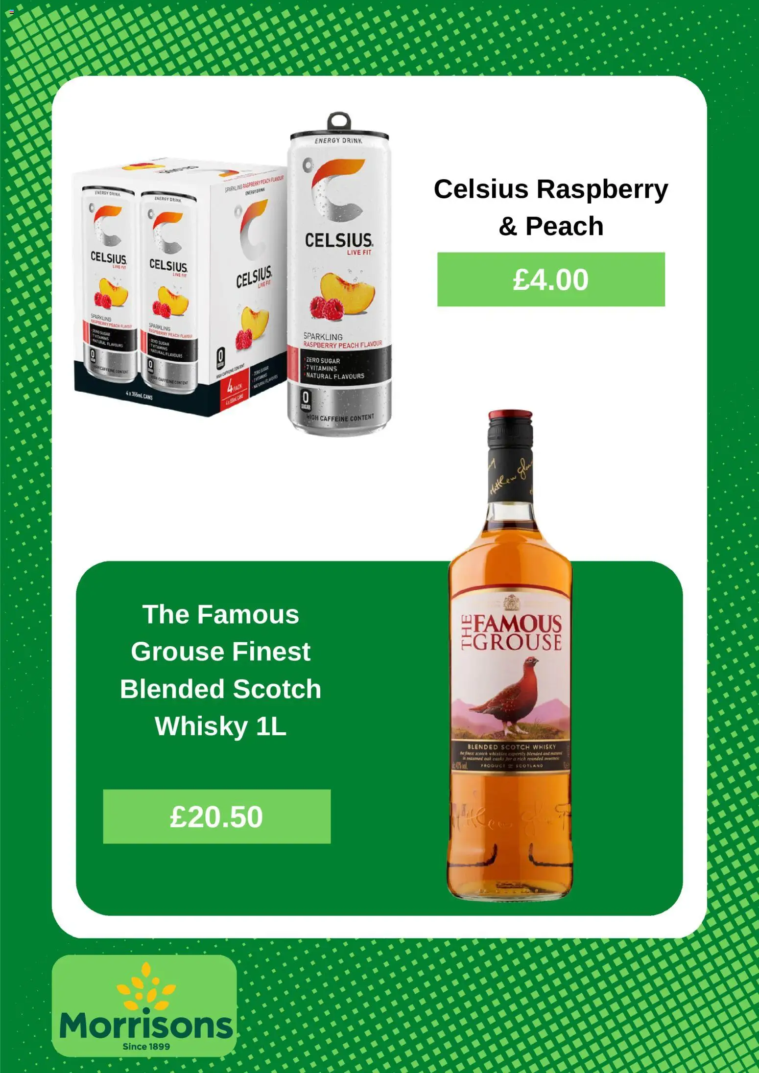 {H1} | Page: 5 | Products: Scotch whisky, Whisky, Sugar, Raspberry