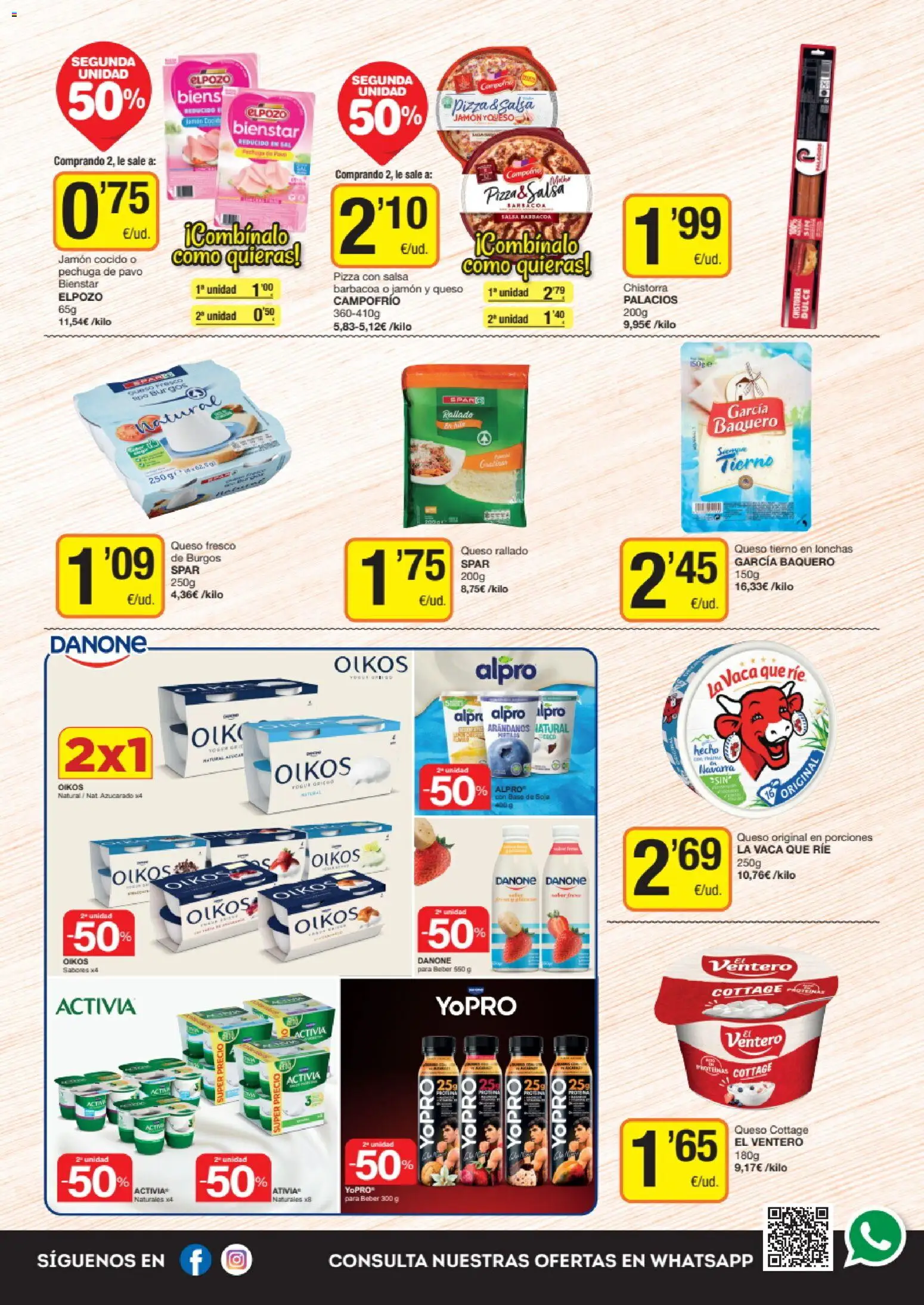 Economy Cash folleto │ válido desde el 24/09/2026 | Página: 4 | Productos: Queso, Queso cottage, Arándanos, Sal