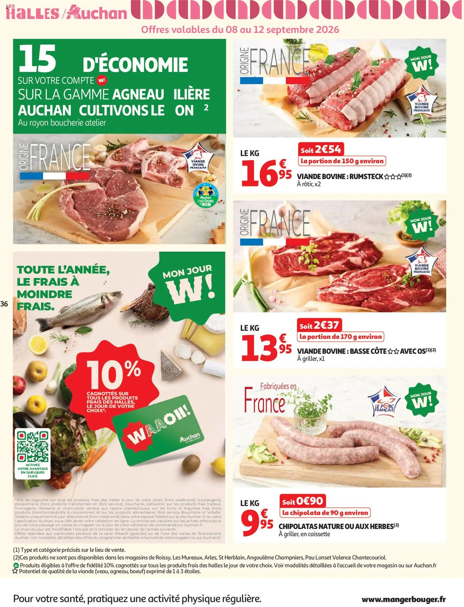 {H1} | Pagina: 36 | Producten: Chipolata, La