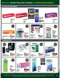 Dis-Chem specials catalogue – valid from 15/09/2026 | Page: 25