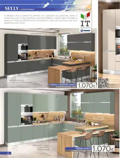Anteprima del volantino Mondo Convenienza volantino valido a partire dal 01/07/2026 | Pagina: 8 | Prodotti: Top, Alluminio