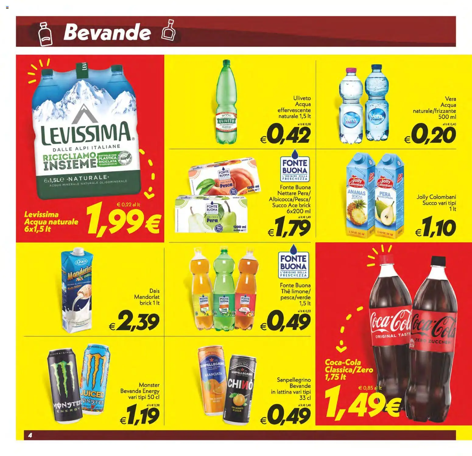 Volantino SuperConveniente del 19.05.2026 | Pagina: 4