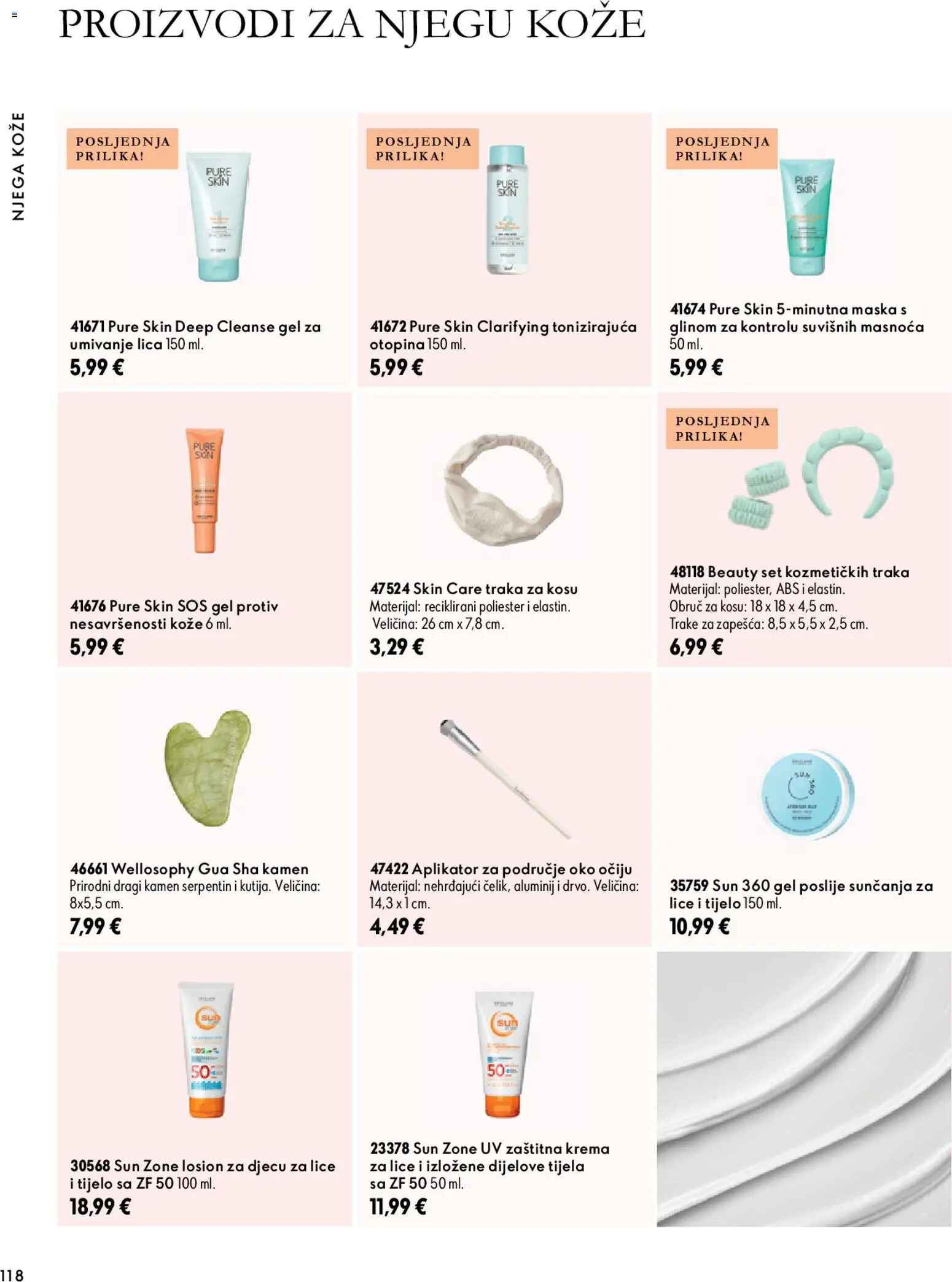 Oriflame katalog | vrijedi od 18.11.2026 | Stranica: 118 | Proizvodi: Maska, Trake, Krema