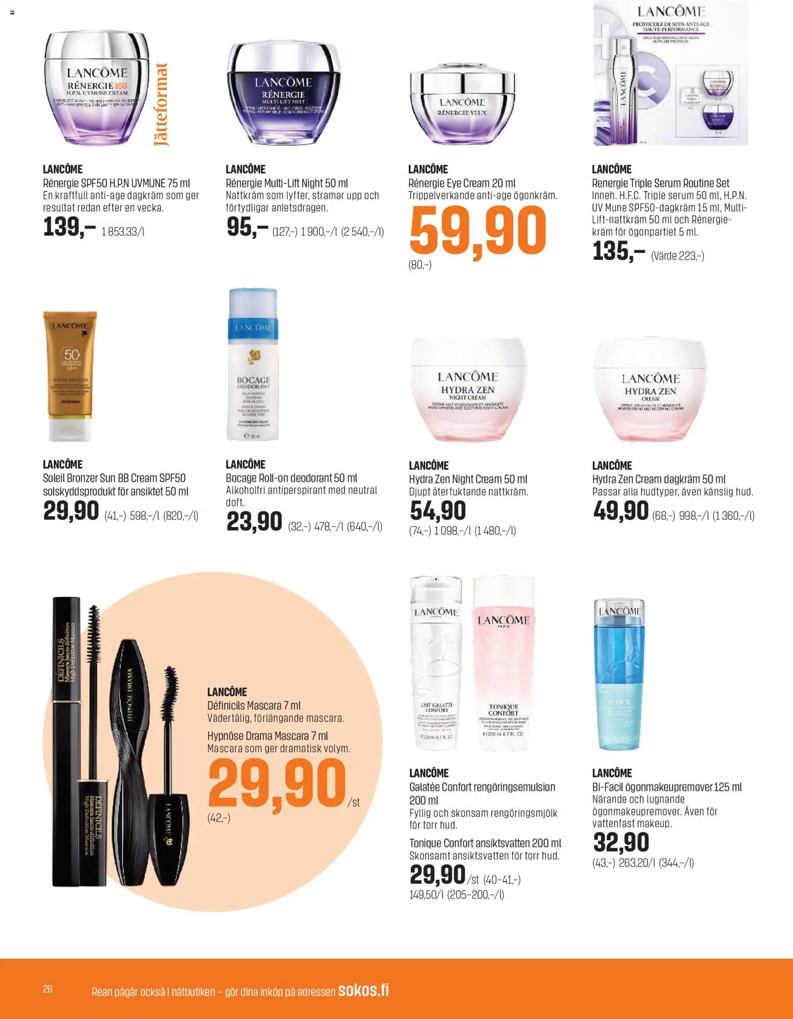 Sokos tarjoukset - Emotion – voimassa 10.06.2026 alkaen | Sivu: 26 | Tuotteet: BB cream, Bronzer