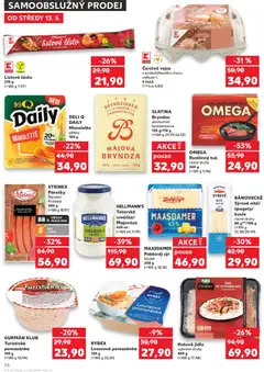 Náhled letáku HELLMANN'S Tatarská omáčka/Majonéza, Tatarská omáčka/Majonéza 625 ml od 13.05.2026 | Strana: 38