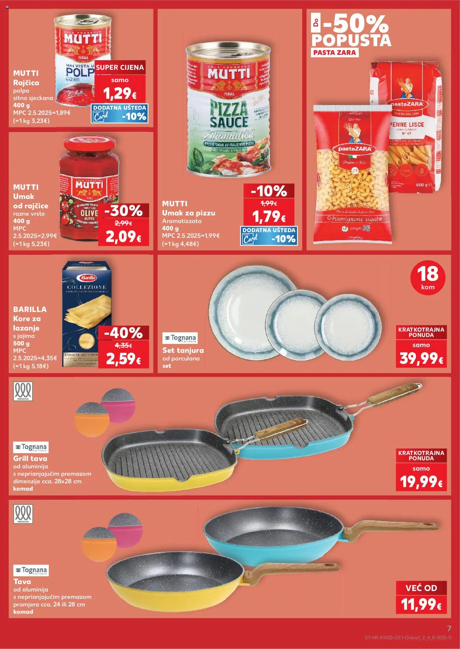 Kaufland katalog | vrijedi od 13.05.2026 | Stranica: 7