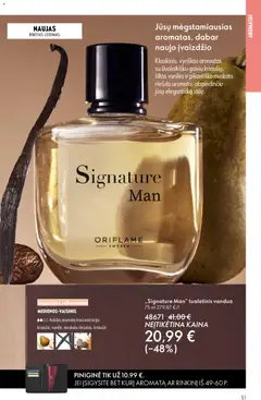 Oriflame leidinys galioja nuo 03.06.2026 | Puslapis: 51 | Prekių: Tualetinis vanduo, Piniginė