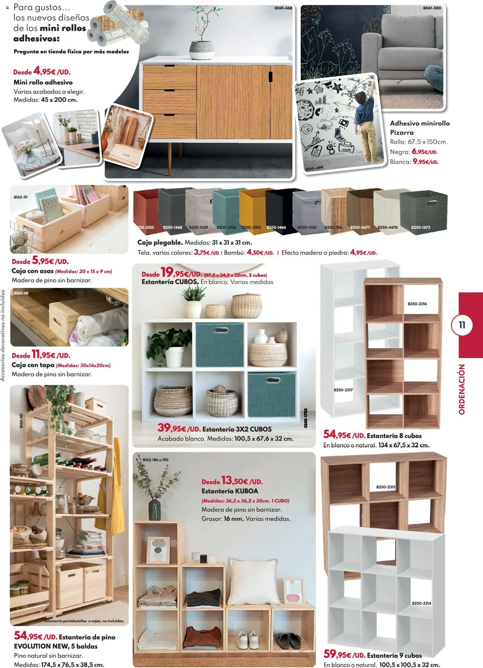 BricoCentro - Folleto Vuelta al Cole │ válido desde el 24/08/2026 | Página: 11 | Productos: Estantería, Caja