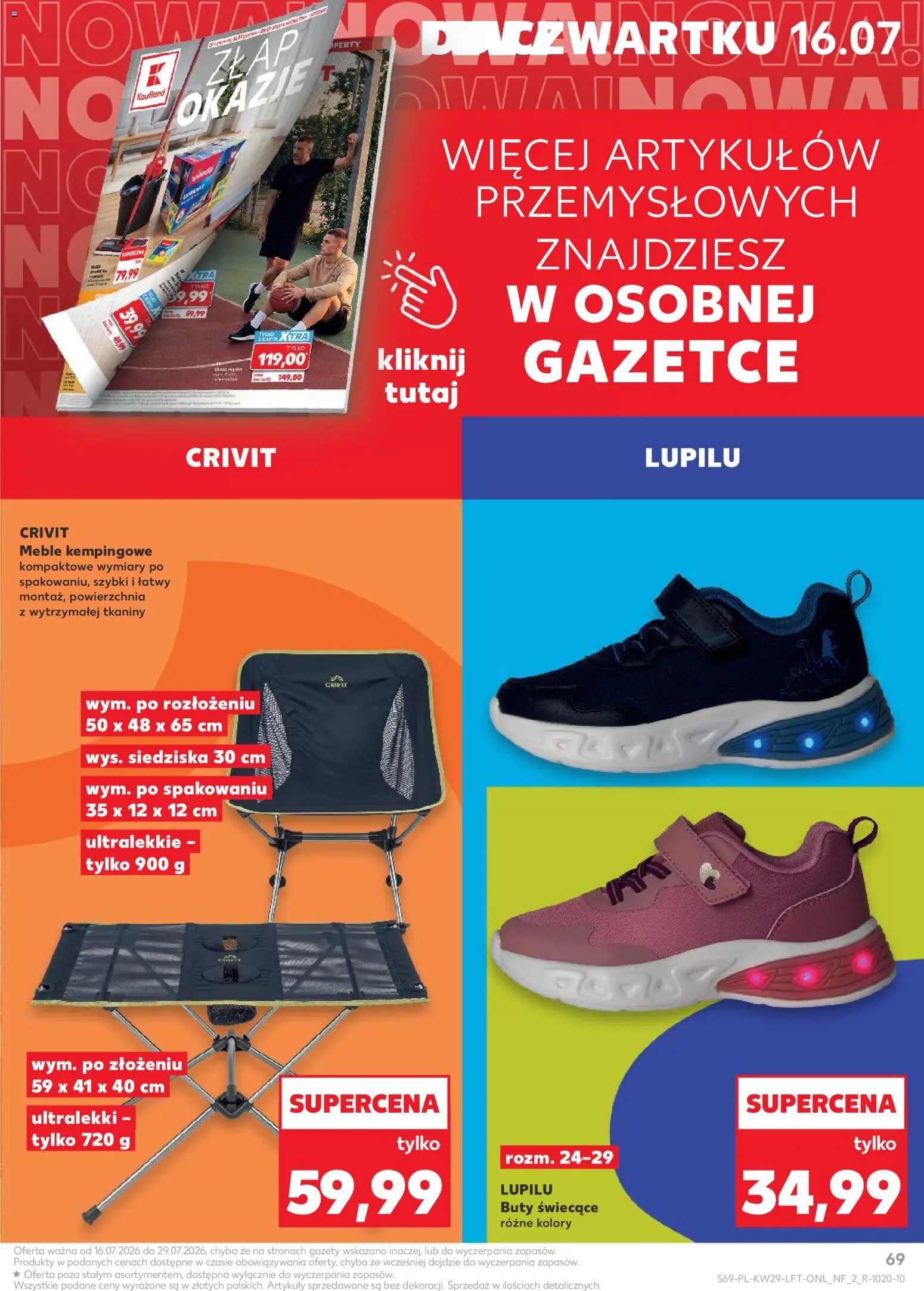 Kaufland Polsko leták od 16.07.2026 | Strana: 69