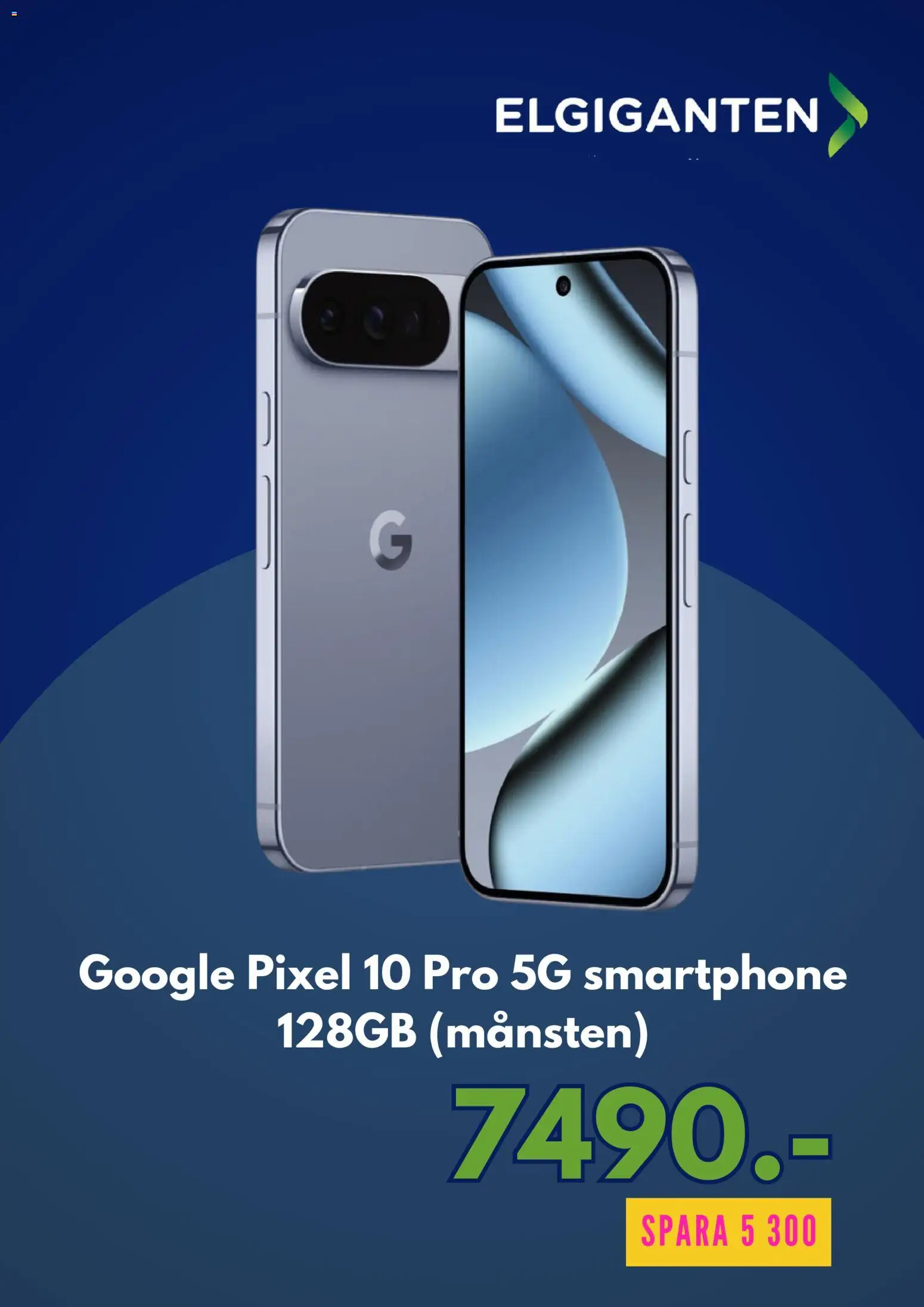 Elgiganten reklamblad aktuell från 09/10/2026 | Sida: 3 | Produkter: Smartphone