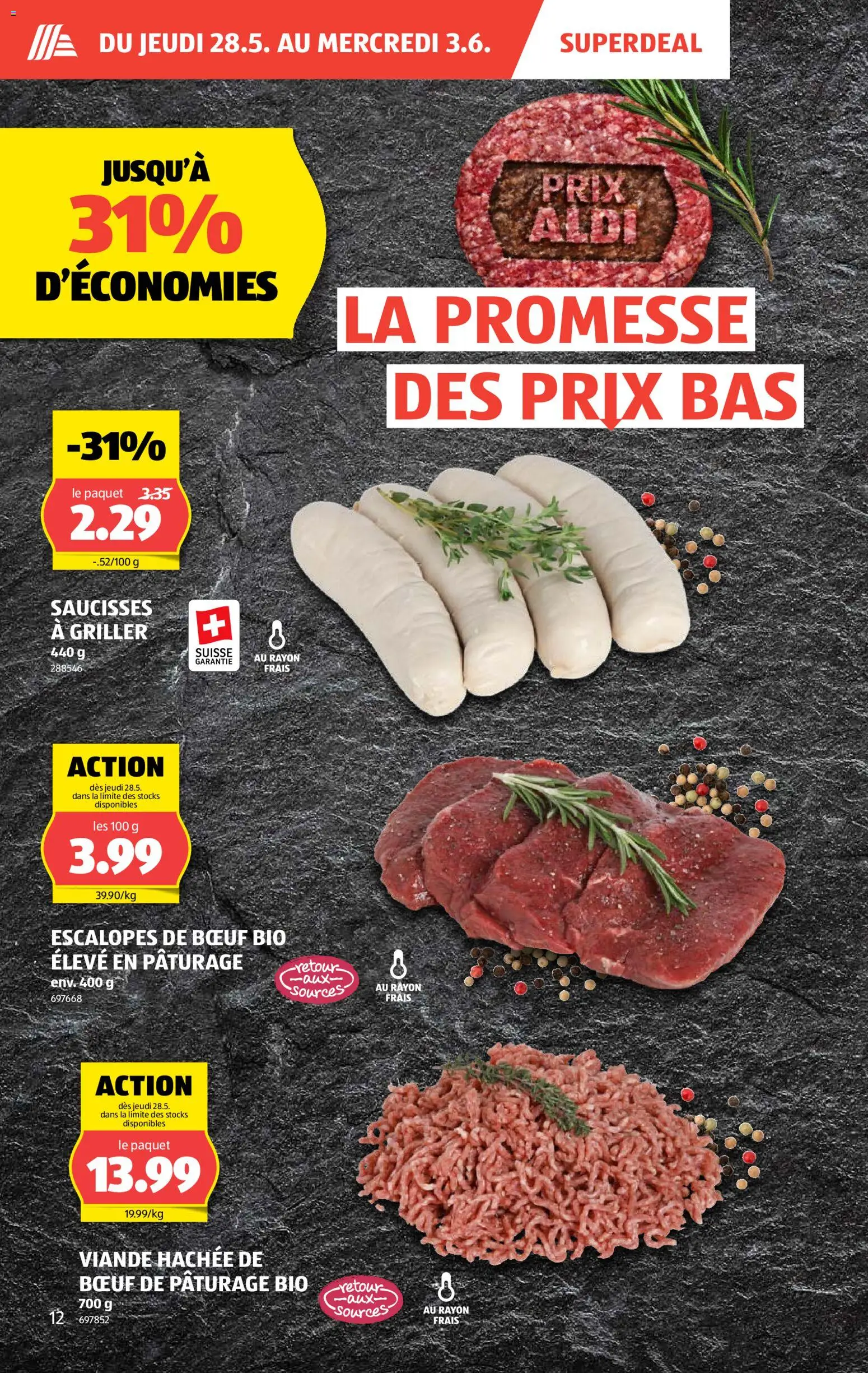 Aldi aktionen FR – gültig ab 28.05.2026 | Seite: 12 | Produkte: Griller