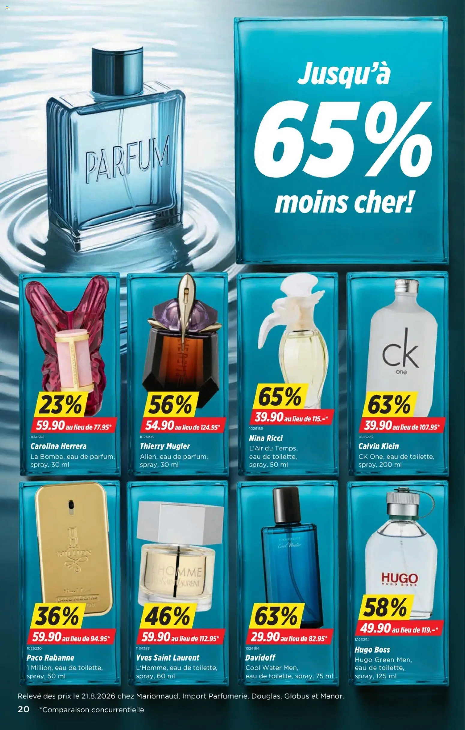 Denner aktionen FR – gültig ab 22.10.2026 | Seite: 20