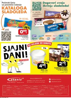 Stanić Diskont Katalog - Pregled kataloga iz trgovine Stanić Diskont, vrijedi od 11.06.2026 | Stranica: 16