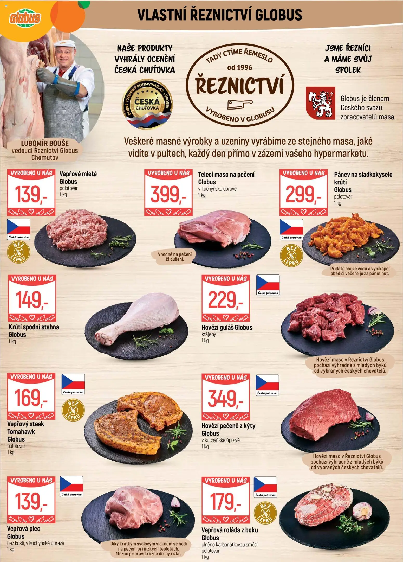 Globus leták - Chomutov od 13.05.2026 | Strana: 5
