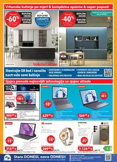 Harvey Norman Katalog - Pregled kataloga iz trgovine Harvey Norman, vrijedi od 23.04.2026 | Stranica: 7