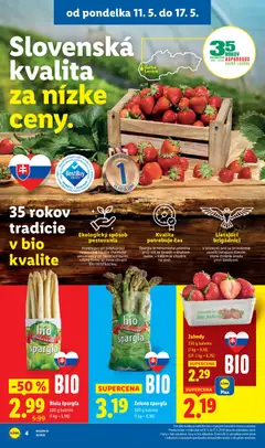 Lidl leták platný od 11.05.2026 | Strana: 4