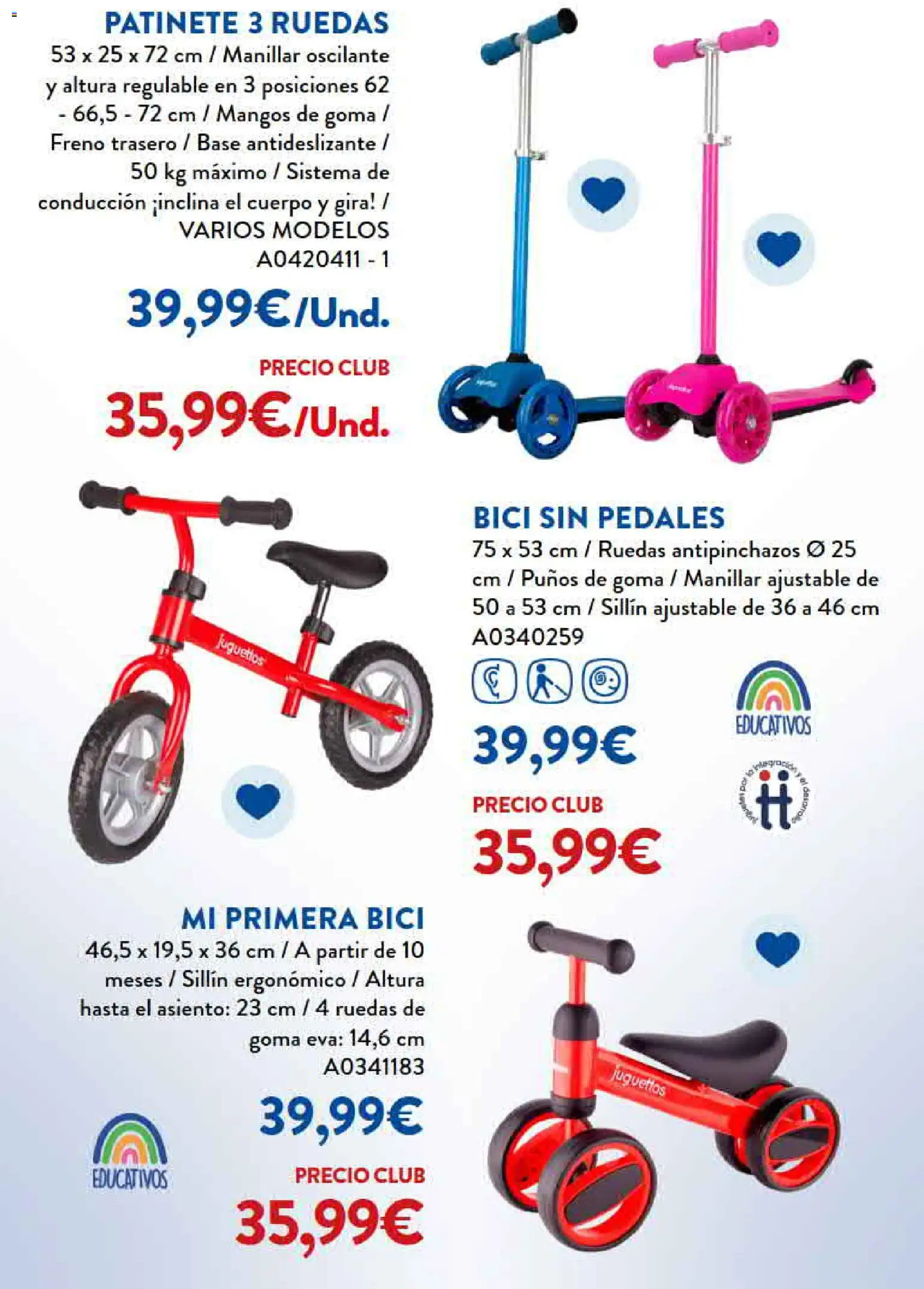 Juguettos catálogo │ válido desde el 30/06/2026 | Página: 49 | Productos: Patinete