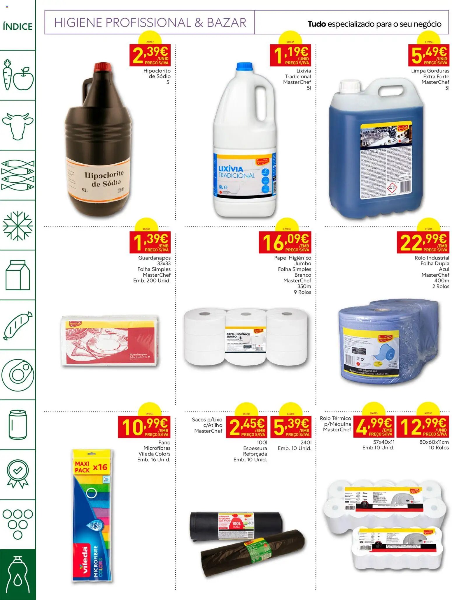 Recheio Horeca │ válido de 15/09/2026 | Página: 28 | Produtos: Papel higiénico, Guardanapos