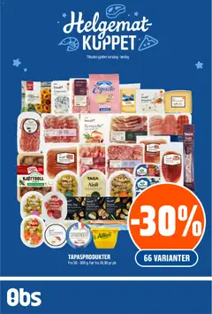 Forhåndsvisning av Coop Obs Helgemat Kuppet gyldig fra 07.05.2026