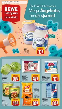 Rewe Prospekt Wennigsen ab 21.09.2026 gültig