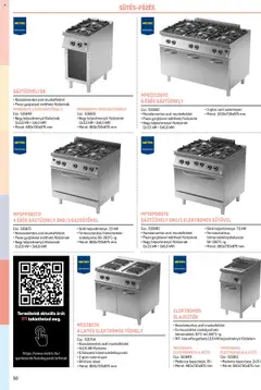 MESZ8070 4 LAPOS ELEKTROMOS TŰZHELY, Rozsdamentes acél munkafelület, 4x2,6 kW főzőzóna, 6 fokozatú hőmérsékletkapcsoló, 2 ajtós szekrényen, Állítható lábak, Méret: 800x730x875 mm - amely érvényes a következő dátumtól: 2025.02.17. | Oldal: 50 | Termékek: Elektromos tűzhely, Sütő, Olajsütő, Gáztűzhely