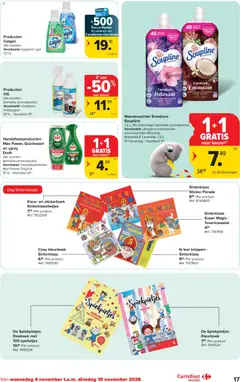 Carrefour market folder week 45 - Voorbeeld van een folder van Carrefour market, geldig van 04/11/2026 | Pagina: 17