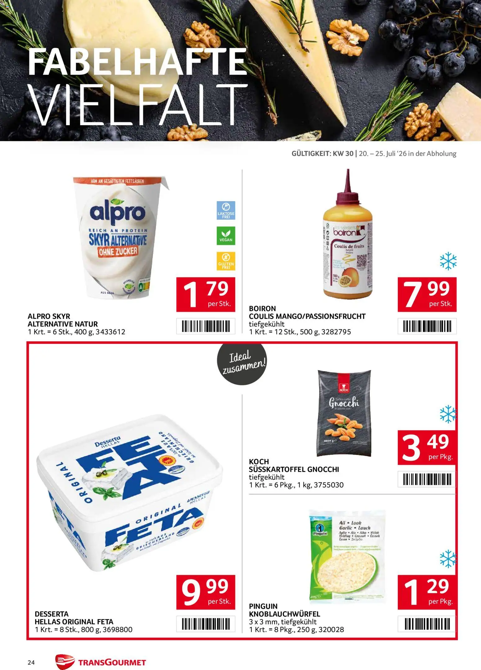 Transgourmet Flugblatt gültig ab 20.07.2026 | Seite: 23 | Produkte: Zucker