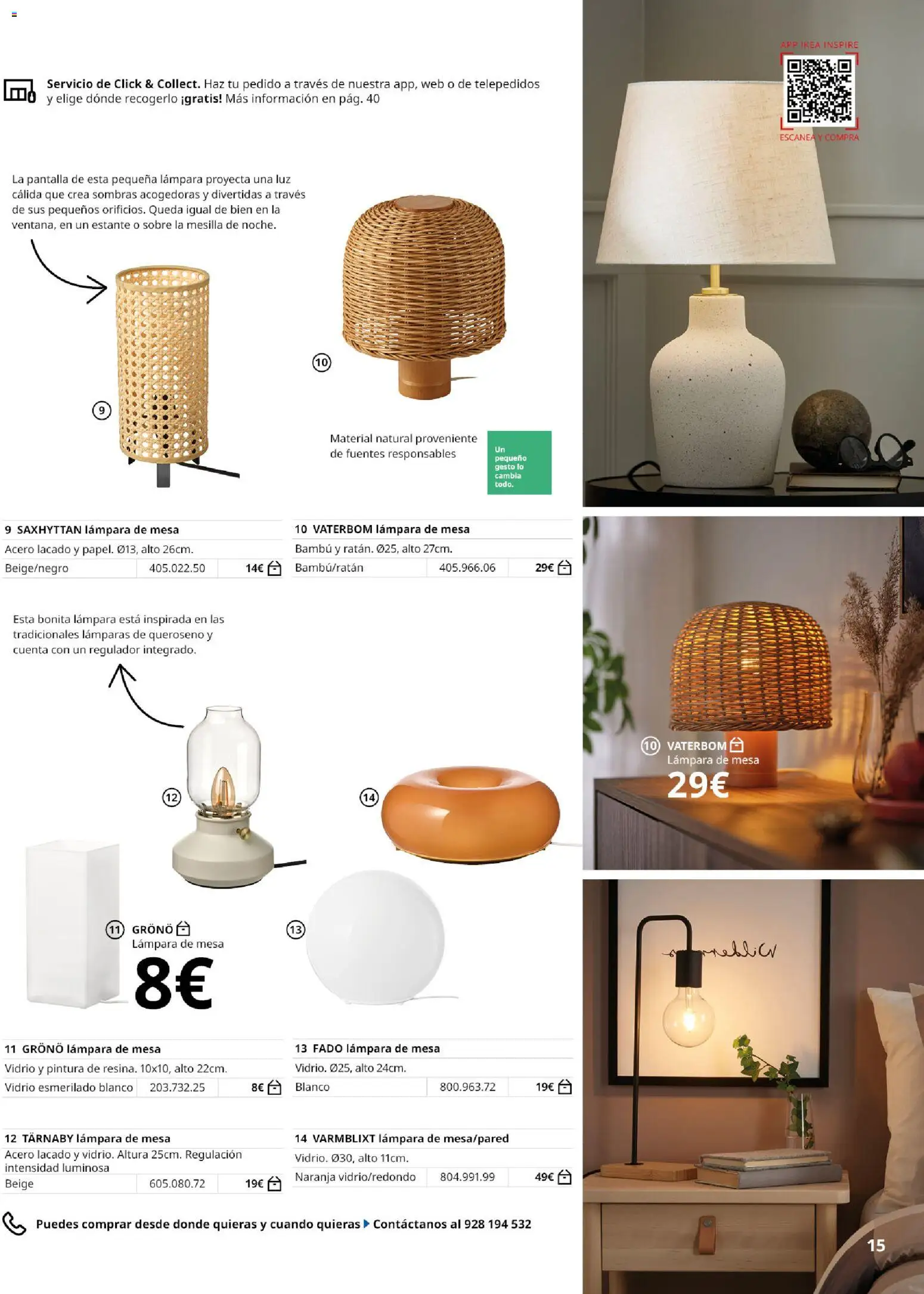 IKEA - Iluminación y hogar inteligente │ válido desde el 29/09/2026 | Página: 15