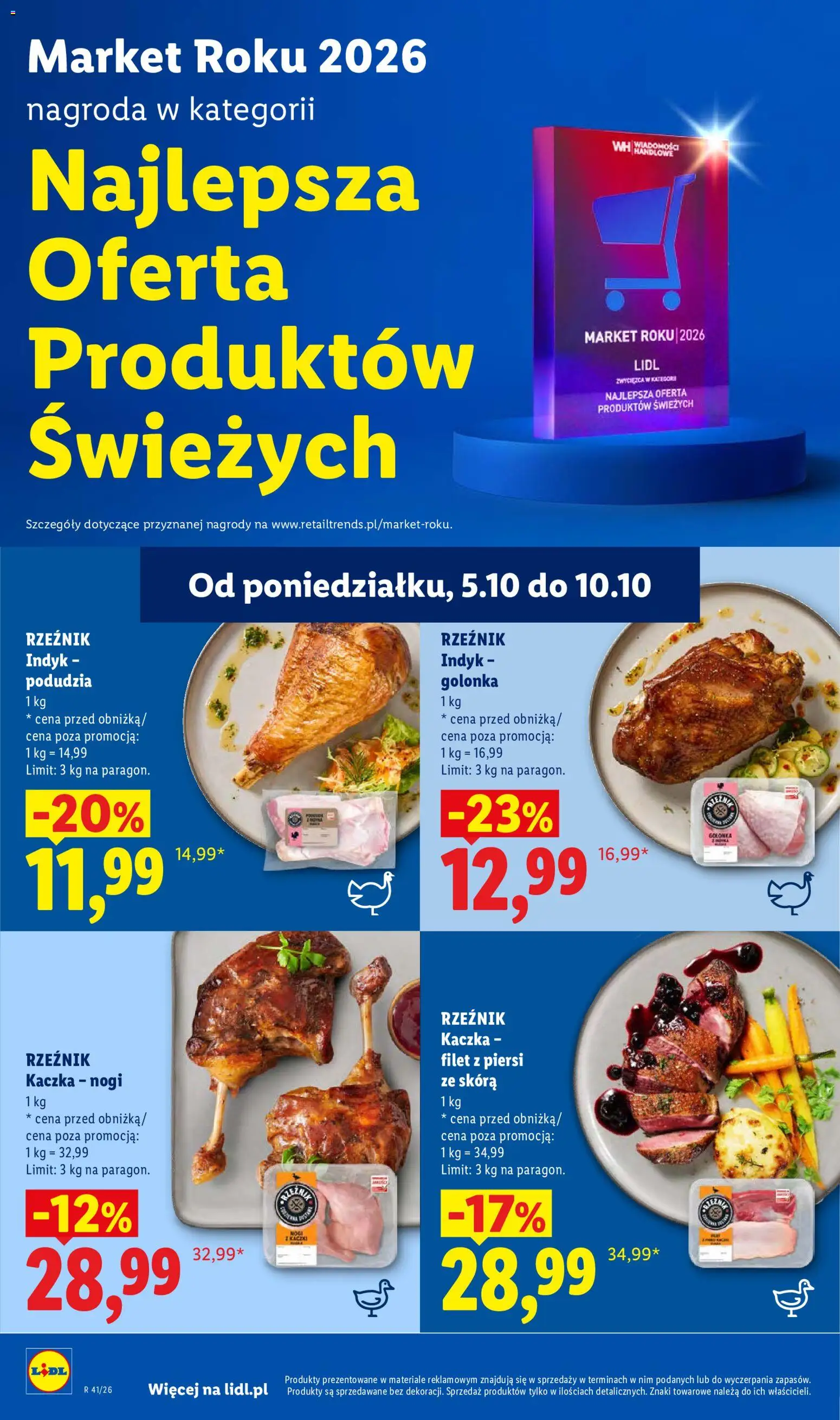 Lidl gazetka od 05.10.2026 | Strona: 62