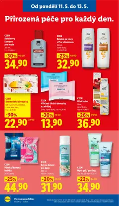 Náhled letáku CIEN Kofeinový šampon pro muže, 250 ml, šampon pro muže od 11.05.2026 | Strana: 30