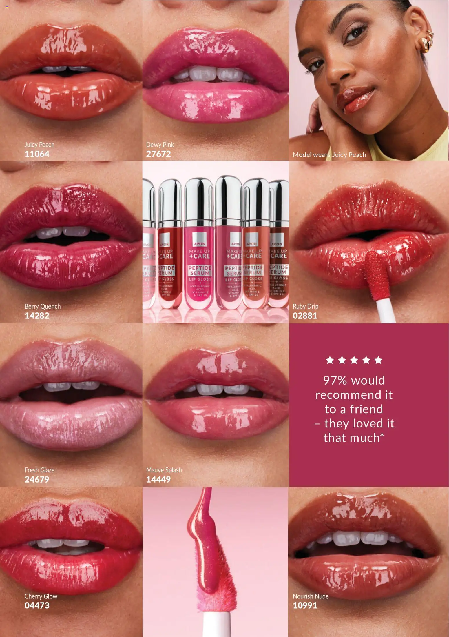 {H1} | Page: 12 | Products: Lip gloss