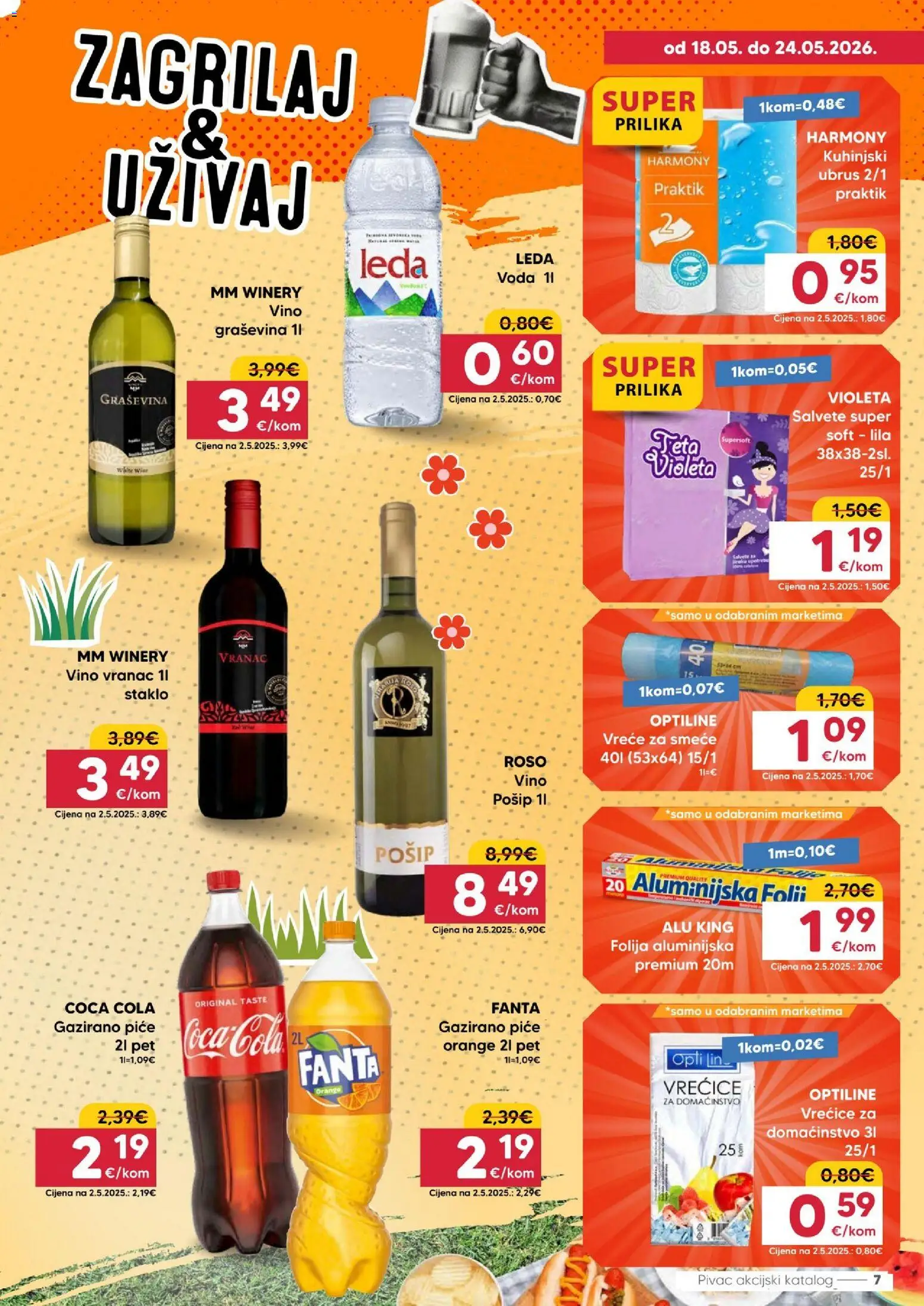 Pivac katalog | vrijedi od 18.05.2026 | Stranica: 7