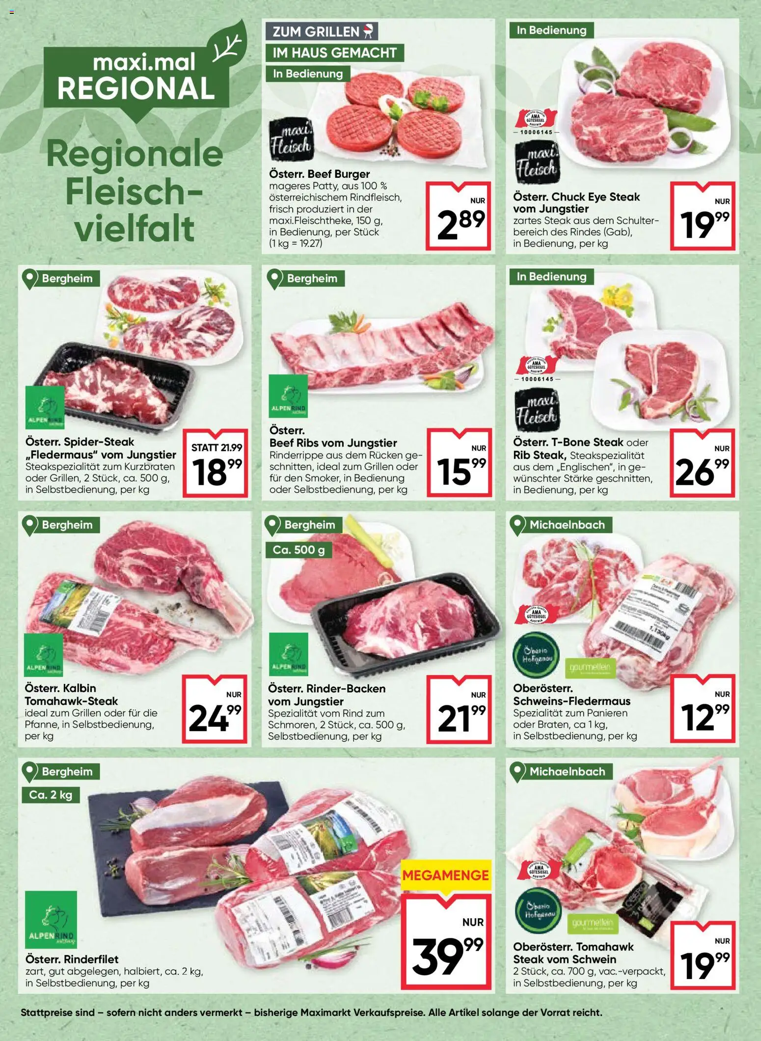 Maximarkt - Das Beste aus Österreich gültig ab 03.06.2026 | Seite: 8