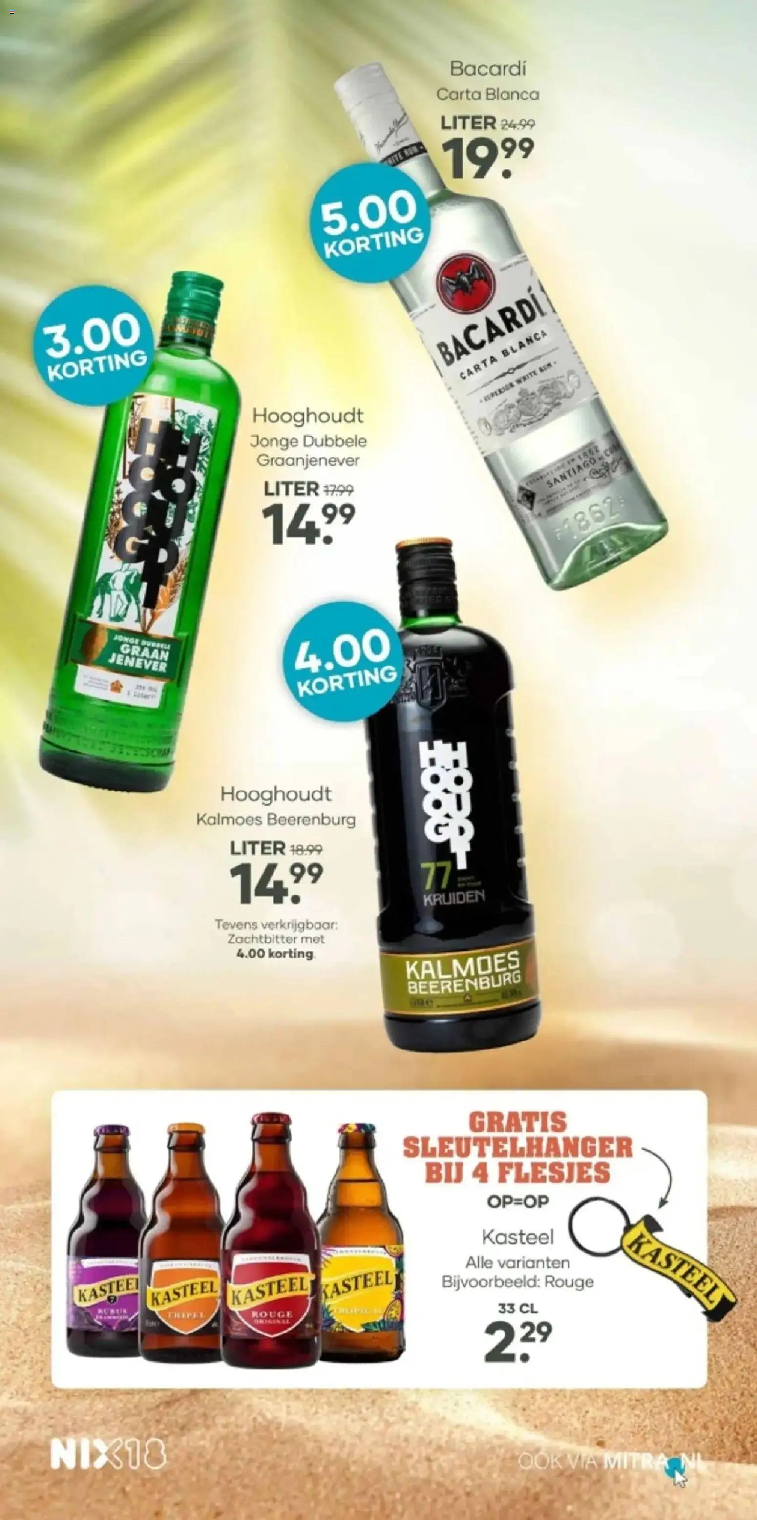 Mitra folder vanaf 10-08-2026 || NIEUWE | Pagina: 20 | Producten: Kruiden, Bacardi