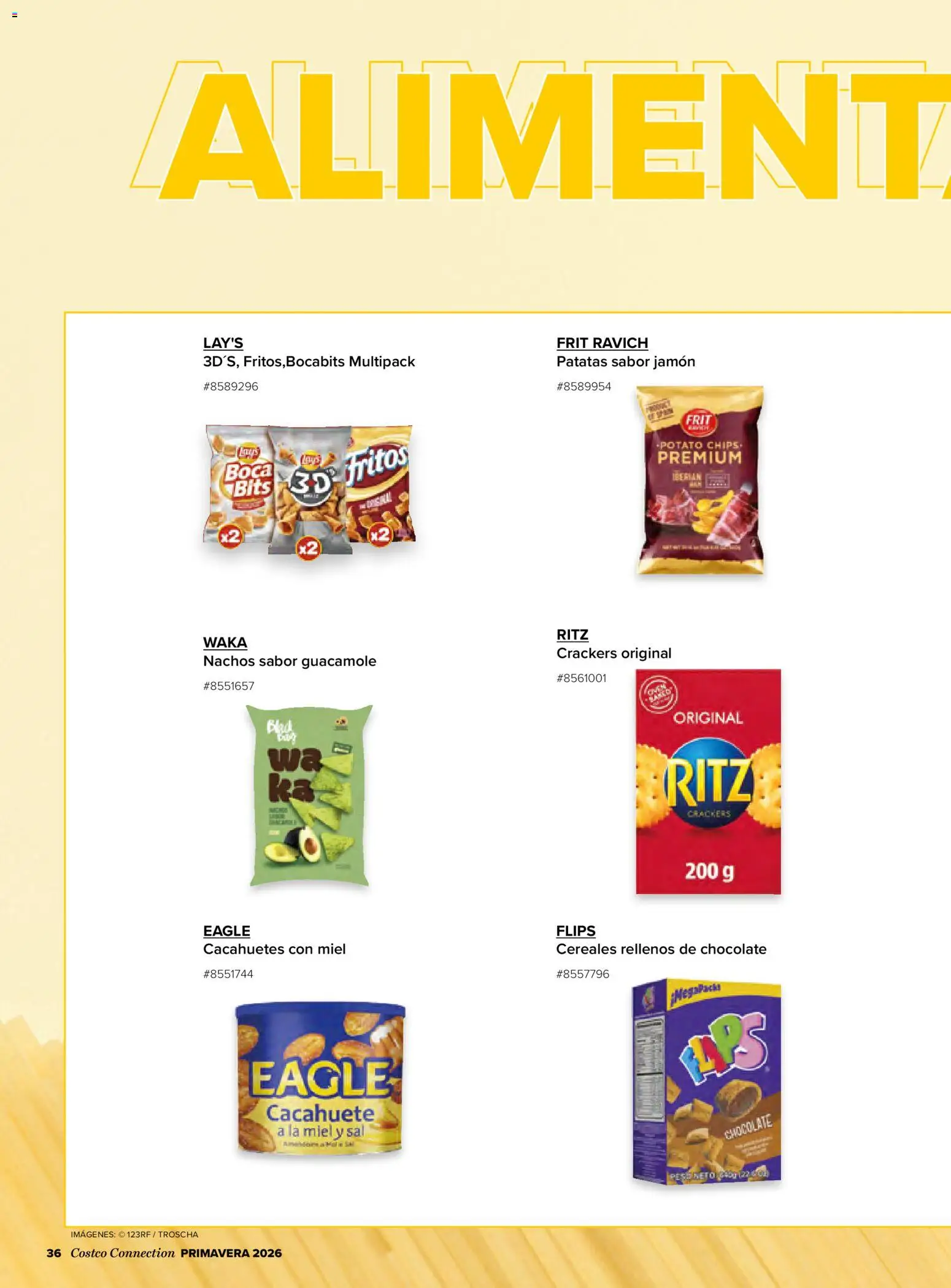 Costco catálogo │ válido desde el 19.03.2026 | Página: 36 | Productos: Ψηφιακή κάμερα, Chocolate, Cereales, Guacamole