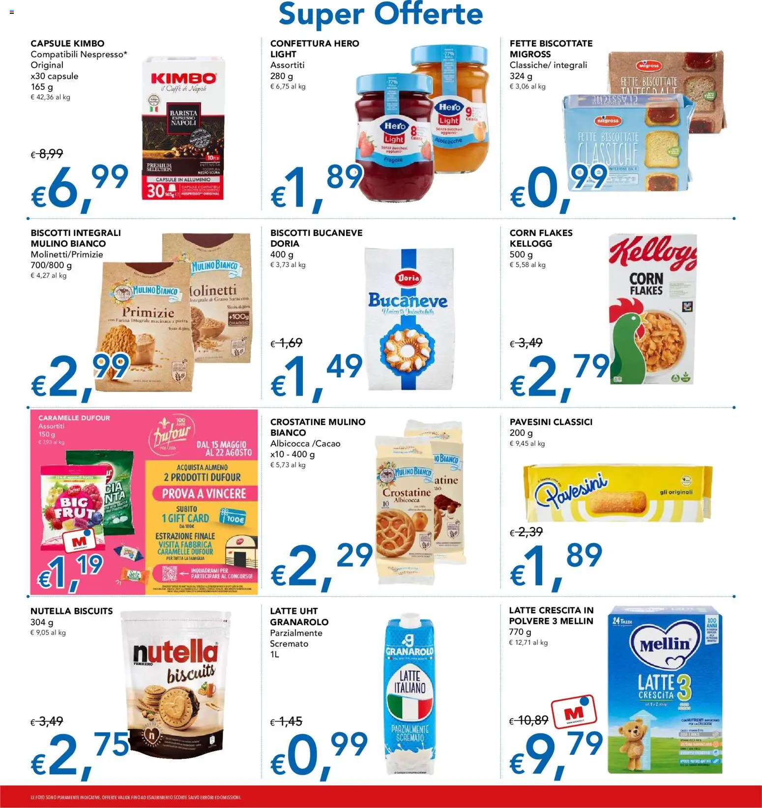 Volantino Migross del 04.06.2026 | Pagina: 8