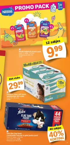 Albert Heijn Folder week / de la semaine 36 - Voorbeeld van een folder van Albert Heijn, geldig van 31/08/2026 | Pagina: 27