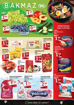 Bakmaz Ponuda - Pregled kataloga iz trgovine Bakmaz, vrijedi od 09.07.2026