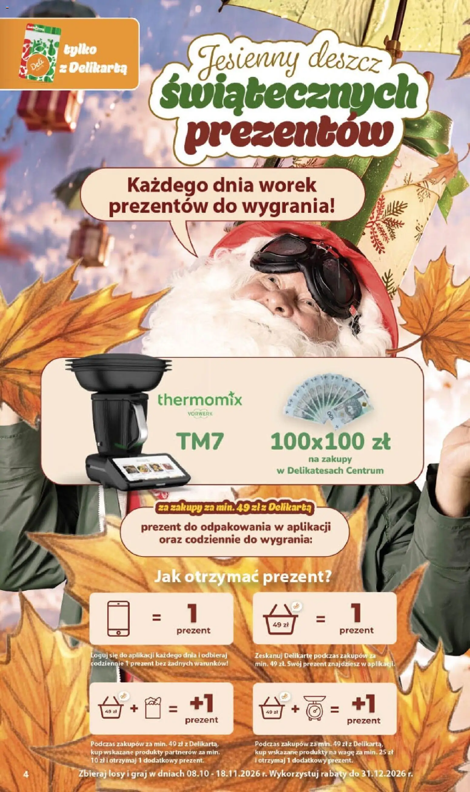Delikatesy Centrum Black Weeks od 29.10.2026 | Strona: 4