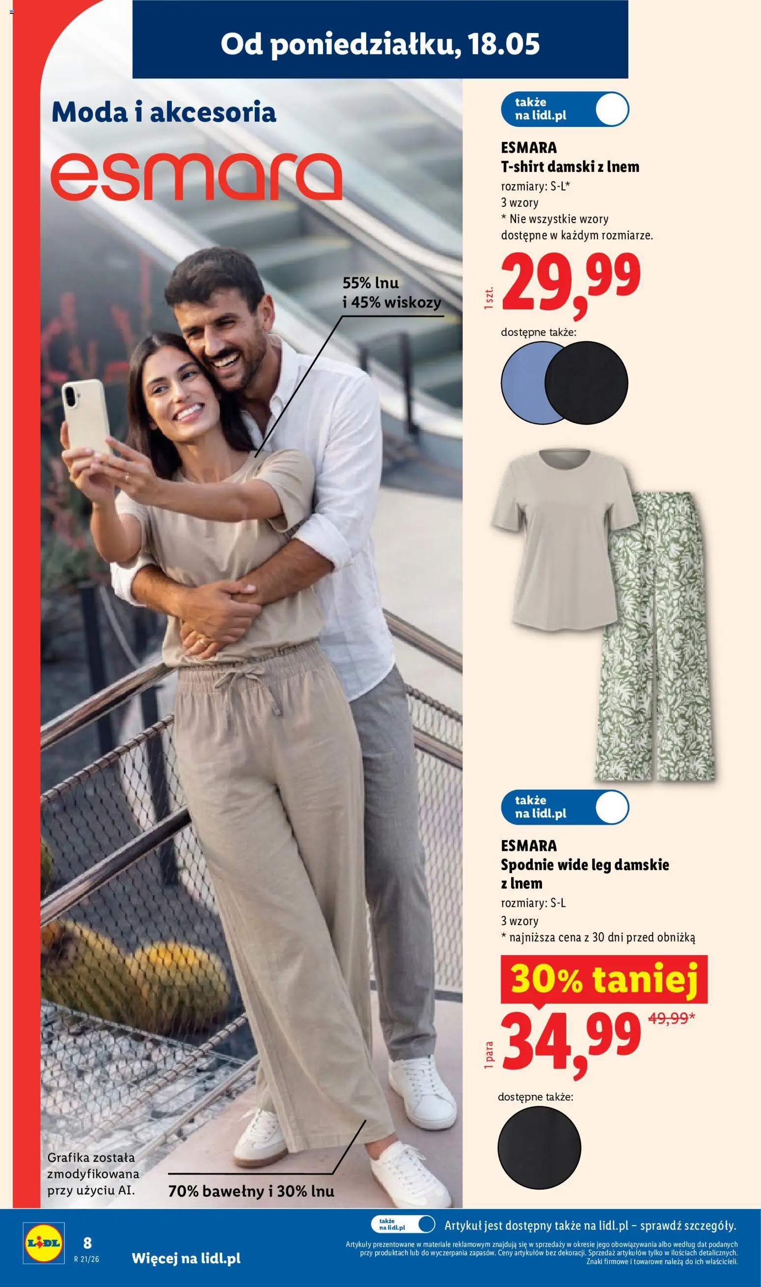 Lidl Polsko katalog od 18.05.2026 | Strana: 8