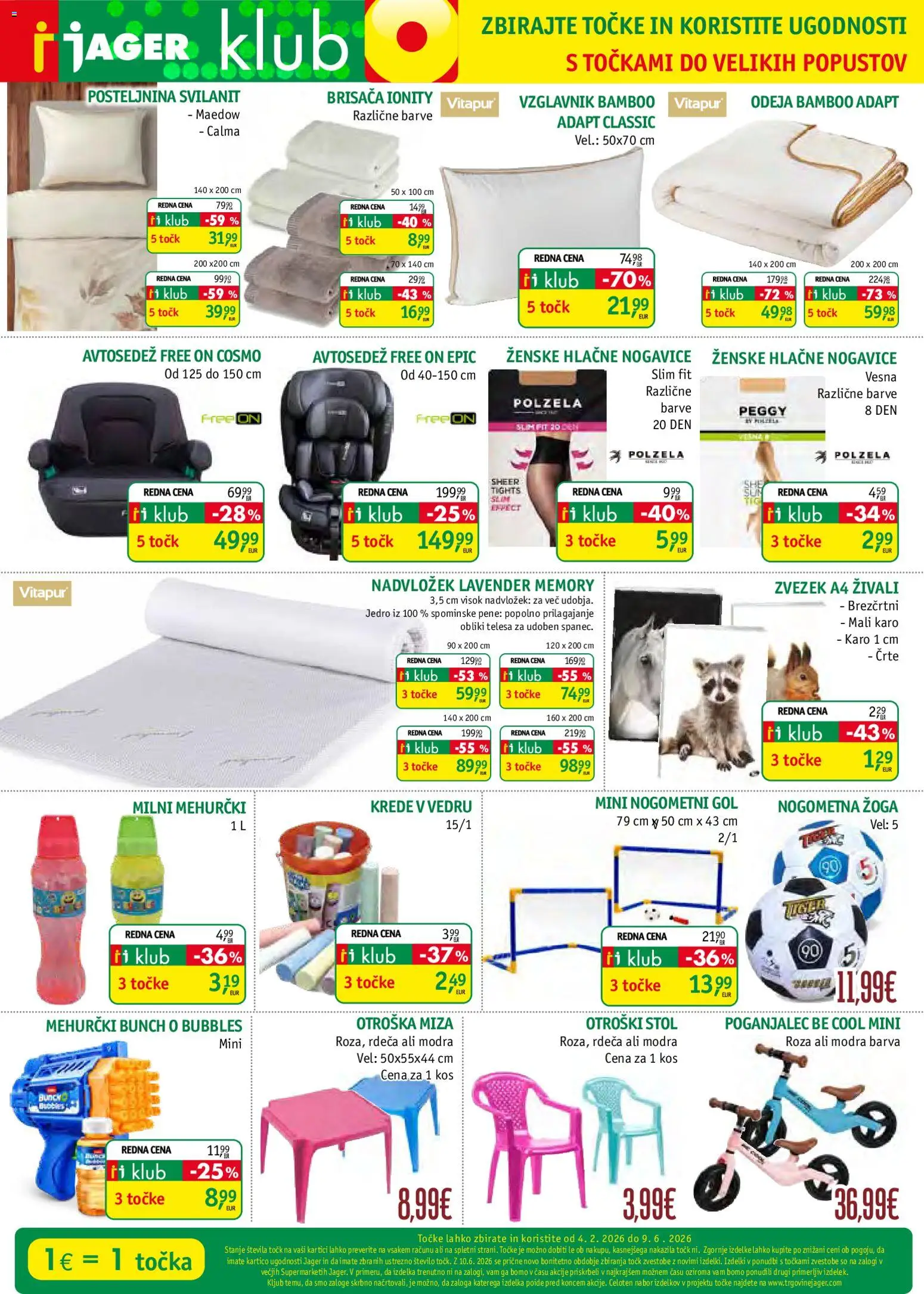 Novi Jager katalog ponudbe – veljaven od 13.05.2026 | Stran: 3