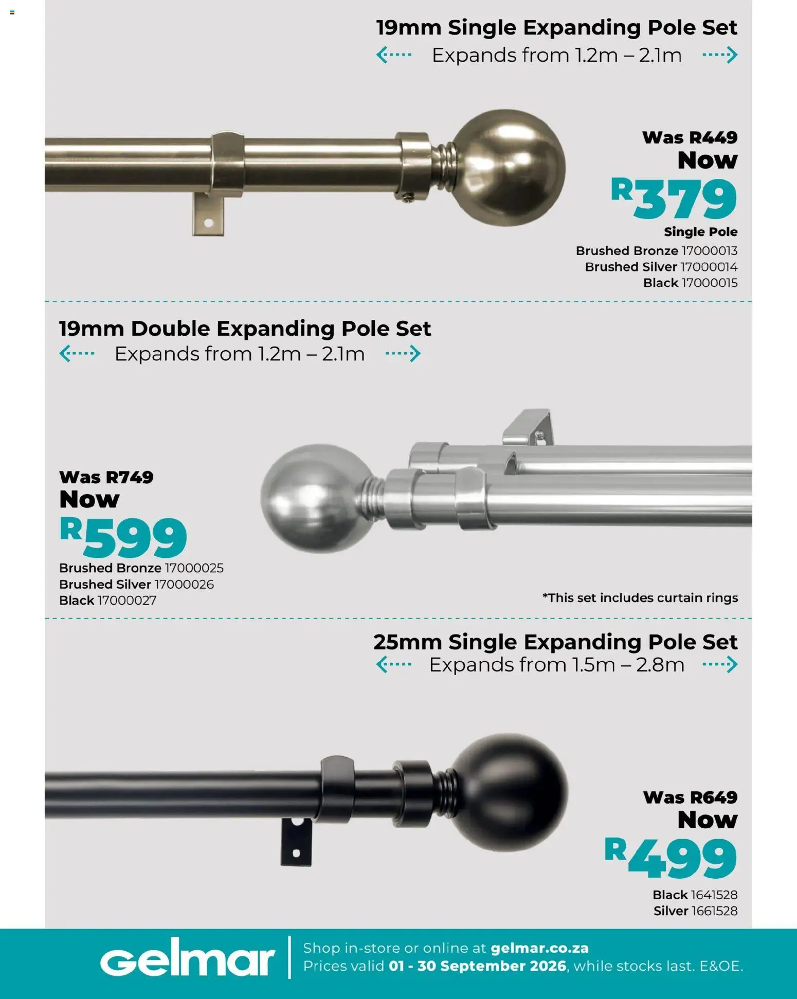 New Gelmar catalogue – valid from 01/09/2026 | Page: 13