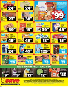 Usave specials catalogue – valid from 12/10/2026 | Page: 2 | Products: Maize meal, Coffee, Powder, Rice