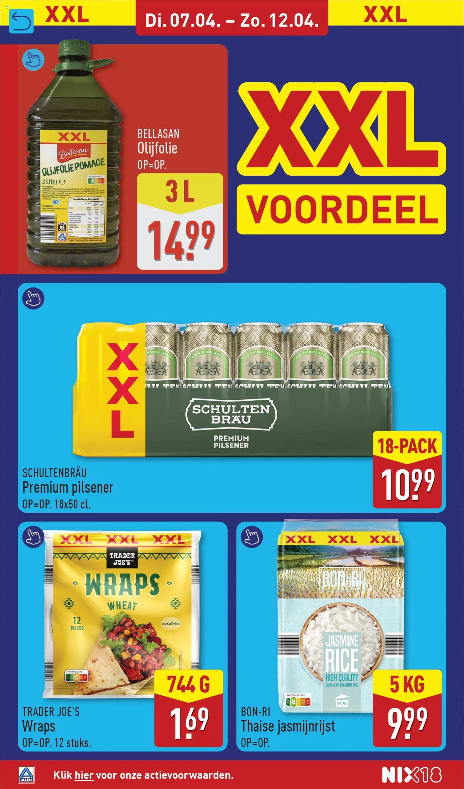 {H1} | Pagina: 30 | Producten: Chocolade, Koekjes, Tarwe, Haver