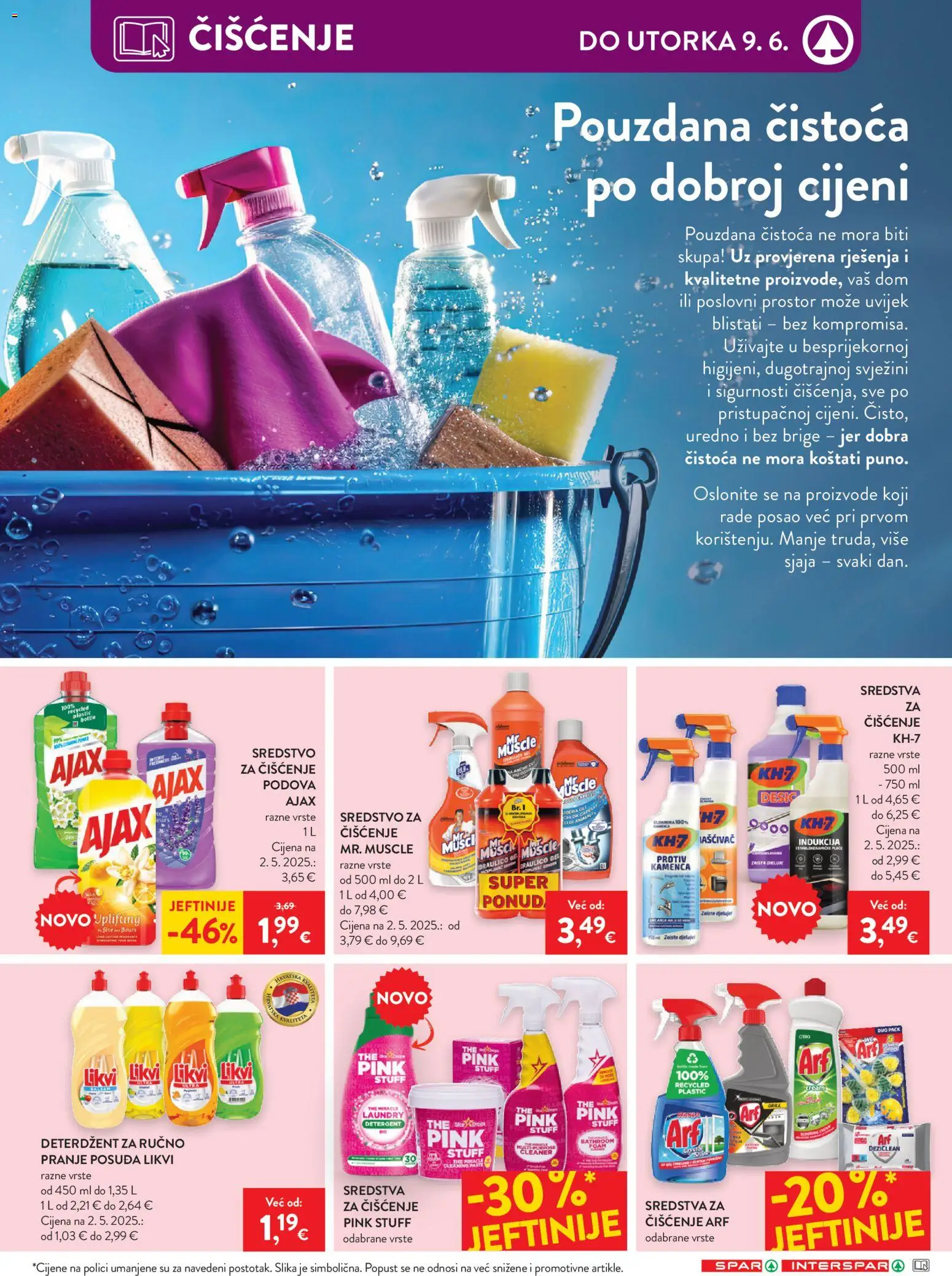 🛒 Spar katalog od 📆 03.06.2026 ➤ Pogledaj akcije sada!🔥 | Hrvatska