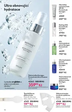 Náhled letáku Oriflame katalog č. 06/2026 od 15.04.2026 | Strana: 92 | Produkty: Pleťová maska, Krém, Essence, Maska