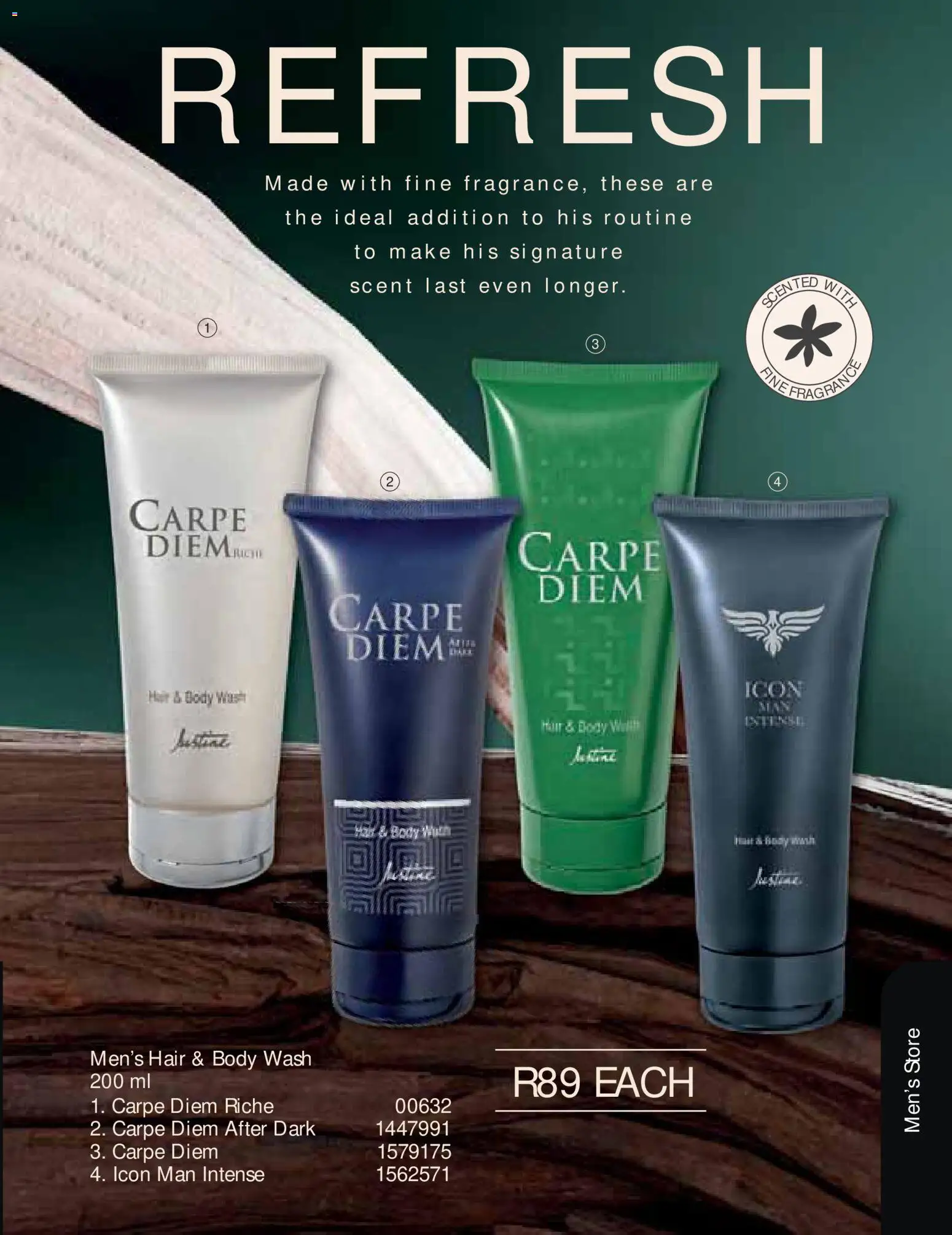 New Justine catalogue – valid from 01/08/2026 | Page: 79 | Products: Body wash